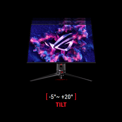ASUS ROG Swift OLED PG32UCDM 32" Gaming Monitor - 32" (31.5 inch viewable) 4K (3840 x 2160) QD-OLED panel, 240 Hz, 0.03 ms (GTG), G-SYNC® compatible, custom heatsink, graphene film, uniform brightness, 99% DCI-P3, 90 W Type-C® (*Pre-Order 30days)