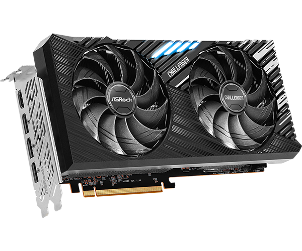 ASROCK AMD RADEON RX 7900 GRE Challenger Series 16GB OC GDDR6 Graphics Card (3 Year Warranty)