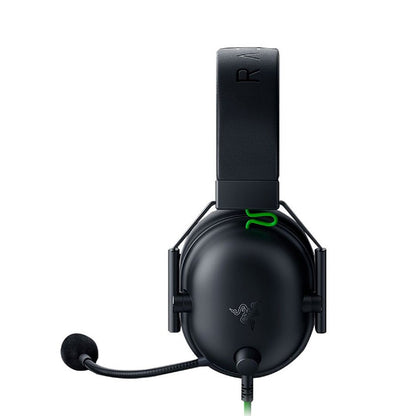 RAZER BlackShark V2 X USB - Wired Esports Headset with Noise-Cancelling Mic (BLACK) - FRML Packaging
