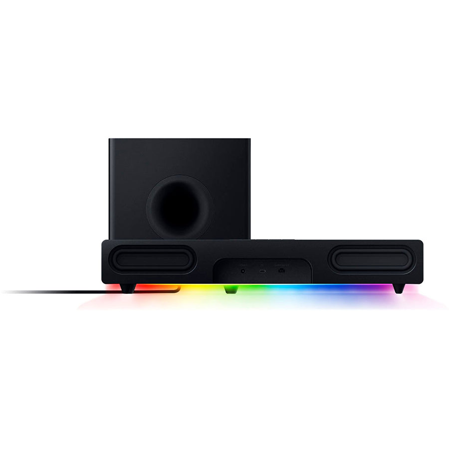 RAZER Leviathan V2 - PC Gaming Sound Bar with Subwoofer (THX Spatial Audio, Razer Chroma™ RGB, Bluetooth 5.2)