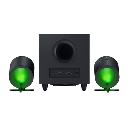 RAZER Nommo V2 - Full-Range 2.1 PC Gaming Speakers with Wired Subwoofer - EU/IDN + UK/MY/SG/UAE Packaging