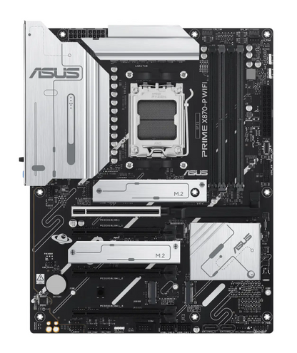 ASUS PRIME X870-P WIFI AMD Ryzen 9000 Series DDR5 Socket AM5 Gaming Motherboard