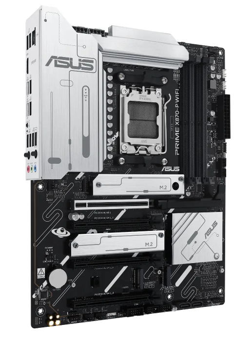 ASUS PRIME X870-P WIFI AMD Ryzen 9000 Series DDR5 Socket AM5 Gaming Motherboard