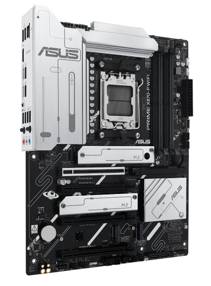 ASUS PRIME X870-P WIFI AMD Ryzen 9000 Series DDR5 Socket AM5 Gaming Motherboard