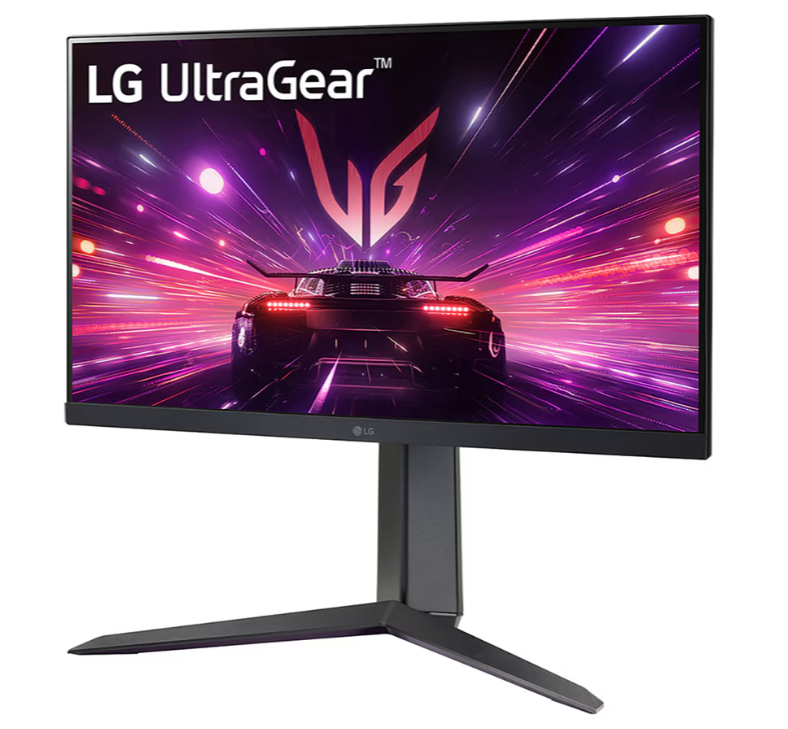 LG 24GS65F-B 24"Inch UltraGear™ Full HD IPS Gaming Monitor 180Hz, IPS 1ms (GtG), HDR10