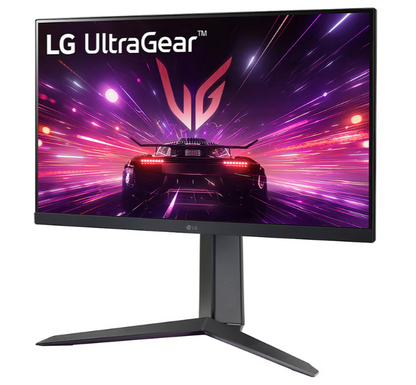LG 24GS65F-B 24"Inch UltraGear™ Full HD IPS Gaming Monitor 180Hz, IPS 1ms (GtG), HDR10