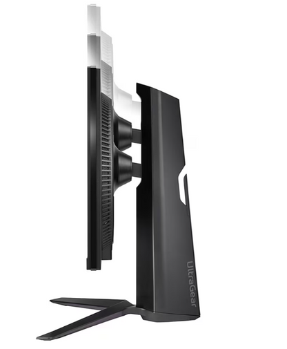 LG 24GS65F-B 24"Inch UltraGear™ Full HD IPS Gaming Monitor 180Hz, IPS 1ms (GtG), HDR10