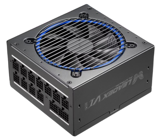 Superflower LEADEX VI Platinum PRO 1000W / 850W PCIe 5.1 - 5 year warranty