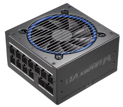 Superflower LEADEX VI Platinum PRO 1000W / 850W PCIe 5.1 - 5 year warranty