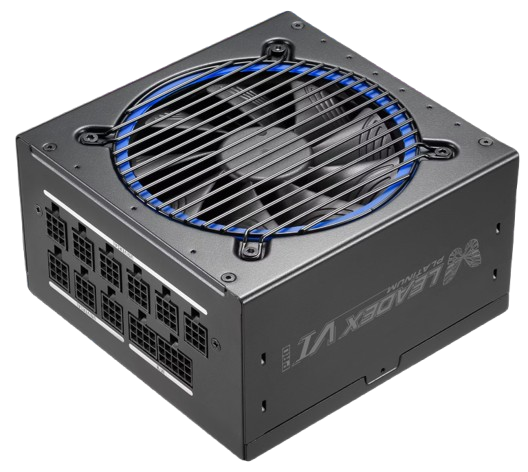 Superflower LEADEX VI Platinum PRO 1000W / 850W PCIe 5.1 - 5 year warranty