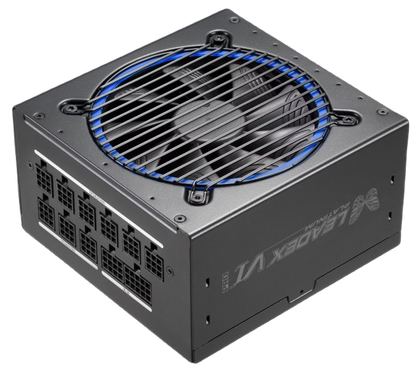 Superflower LEADEX VI Platinum PRO 1000W / 850W PCIe 5.1 - 5 year warranty