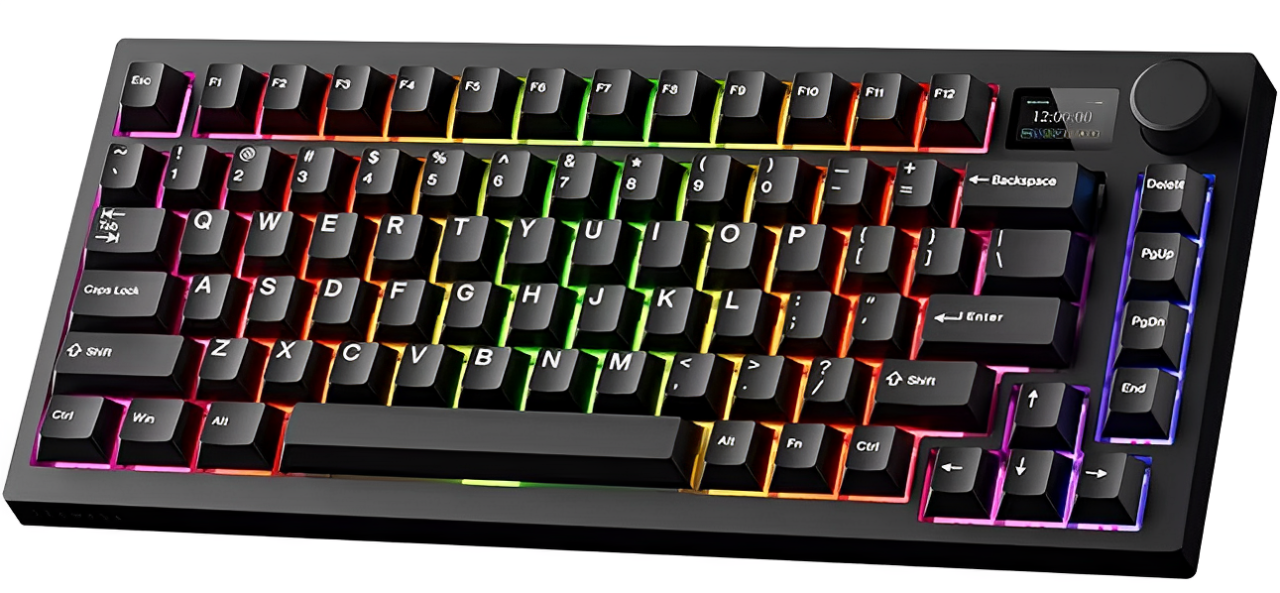 Tecware Spectre 75/96 Gasket Mounted Mechanical Keyboard - Layout: (75-Key/95-Key)