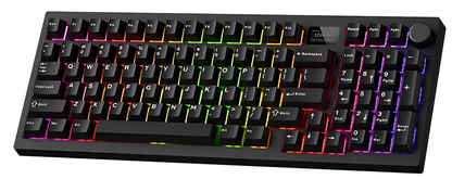 Tecware Spectre 75/96 Gasket Mounted Mechanical Keyboard - Layout: (75-Key/95-Key)