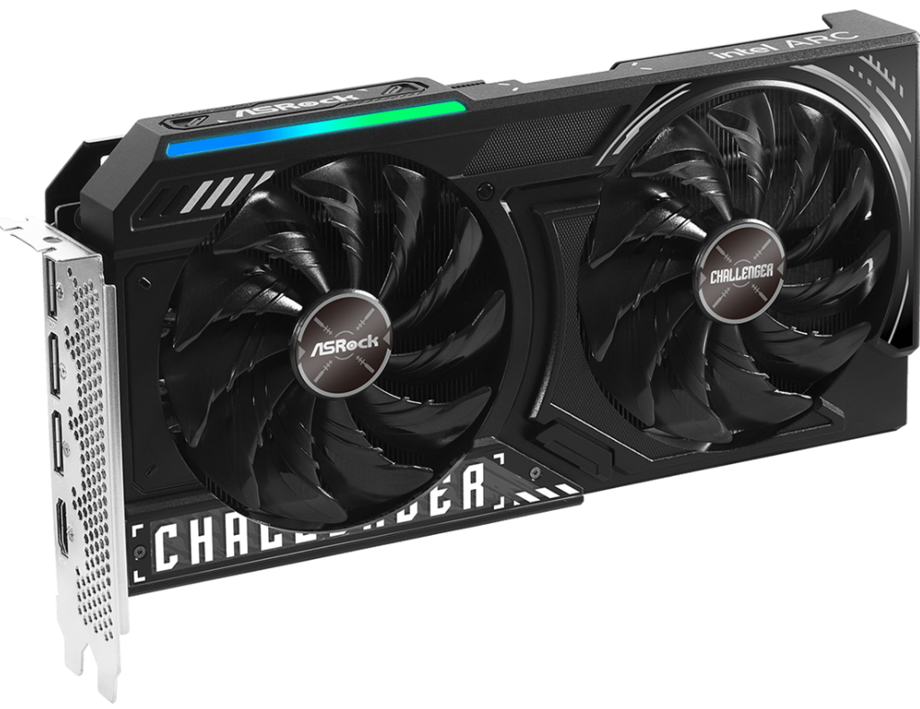 ASRock Intel Arc B580 Challenger 12GB OC B580 CL 12GO