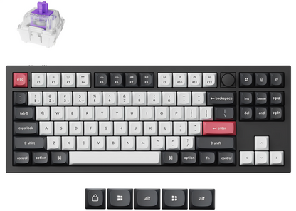 Keychron Q3 HE QMK Wireless Custom Keyboard (Q3H-M1/Q3H-P1)