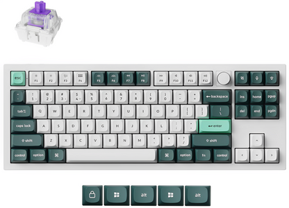 Keychron Q3 HE QMK Wireless Custom Keyboard (Q3H-M1/Q3H-P1)