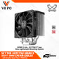 Scythe Kotetsu Mark 3 CPU Air Cooler, 120mm Single Tower, AMD AM5/AM4/Ryzen, Intel LGA 1700/1200/1151