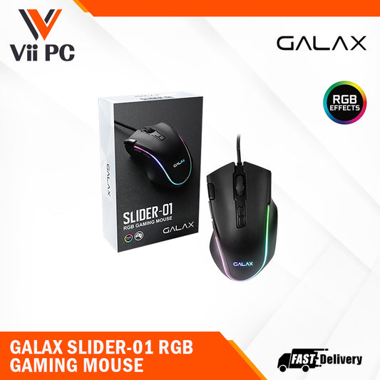 GALAX SLIDER-01 RGB GAMING MOUSE