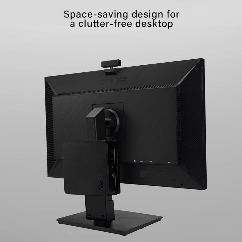 ASUS BE279QSK Video Conferencing Monitor - 27" FHD, IPS, Frameless, adjustable 2MP FHD Webcam, Mic Array, Stereo Speakers, Height Adjustable, Ergonomic Design, HDMI, Eye Care, Low Blue Light, Flicker Free, Wall Mountable