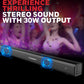 Honeywell Suono P1000 Soundbar – Black Platinum Series/1 Year Warranty