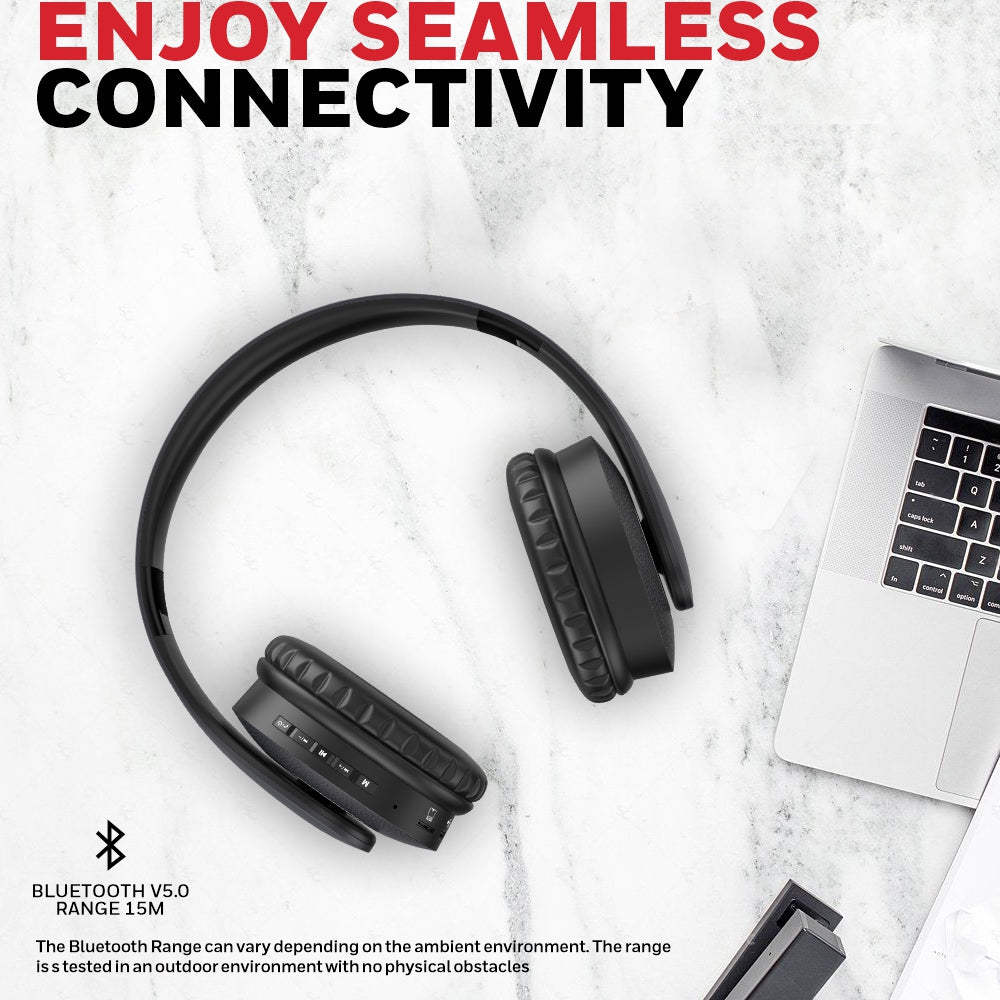 Honeywell Suono P20 Bluetooth Headphones Olive Green/Cool Grey Platinum Series/1 Year Warranty
