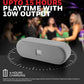 Honeywell Suono P200 Bluetooth Speaker – Red/Grey Platinum Series/1 Year Warranty