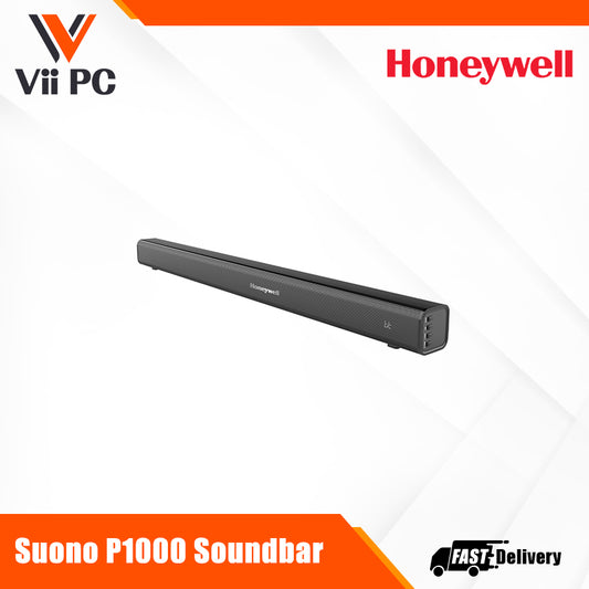 Honeywell Suono P1000 Soundbar – Black Platinum Series/1 Year Warranty