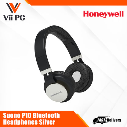 Honeywell Suono P10 Bluetooth Headphones - Silver/Gold/Rose Gold Platinum Series/ 1 Year Warranty