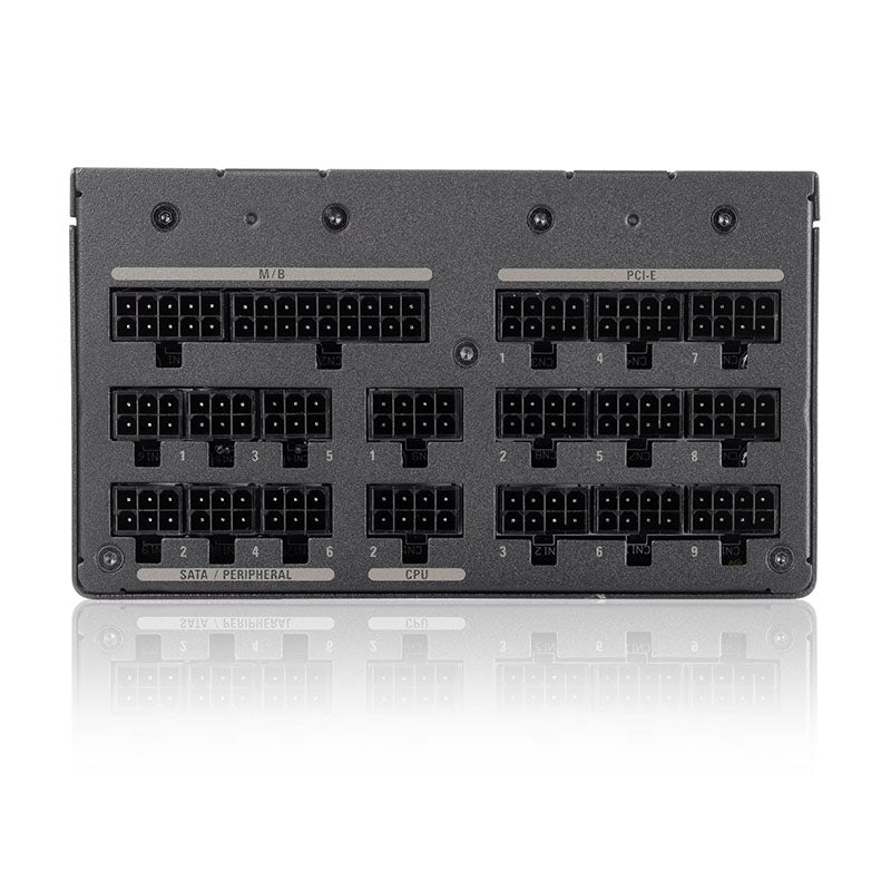 Super Flower Leadex Platinum 2000W 80 Plus® Platinum Full Modular Power Supply (SF-2000F14HP) - Best for Nvidia 4090 series, Perfect For Professional & High Performance Gaming System