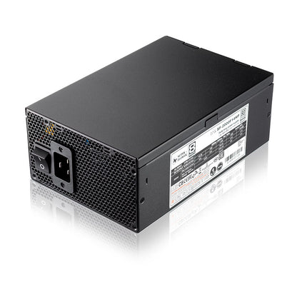 Super Flower Leadex Platinum 2000W 80 Plus® Platinum Full Modular Power Supply (SF-2000F14HP) - Best for Nvidia 4090 series, Perfect For Professional & High Performance Gaming System