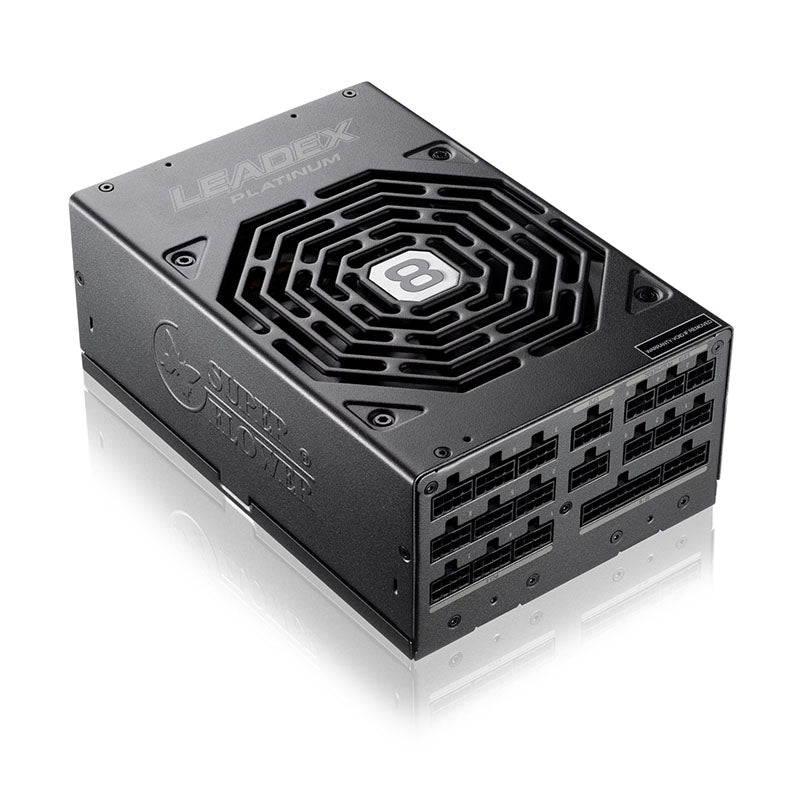 Super Flower Leadex Platinum 2000W 80 Plus® Platinum Full Modular Power Supply (SF-2000F14HP) - Best for Nvidia 4090 series, Perfect For Professional & High Performance Gaming System