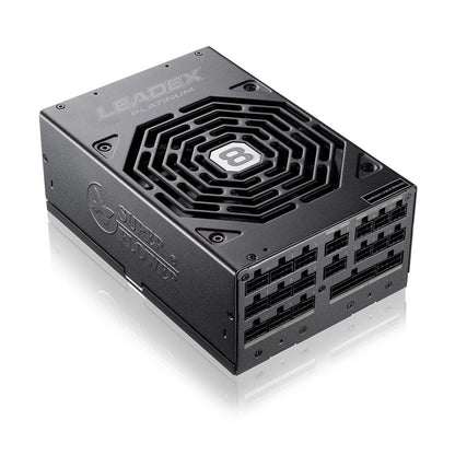 Super Flower Leadex Platinum 2000W 80 Plus® Platinum Full Modular Power Supply (SF-2000F14HP) - Best for Nvidia 4090 series, Perfect For Professional & High Performance Gaming System