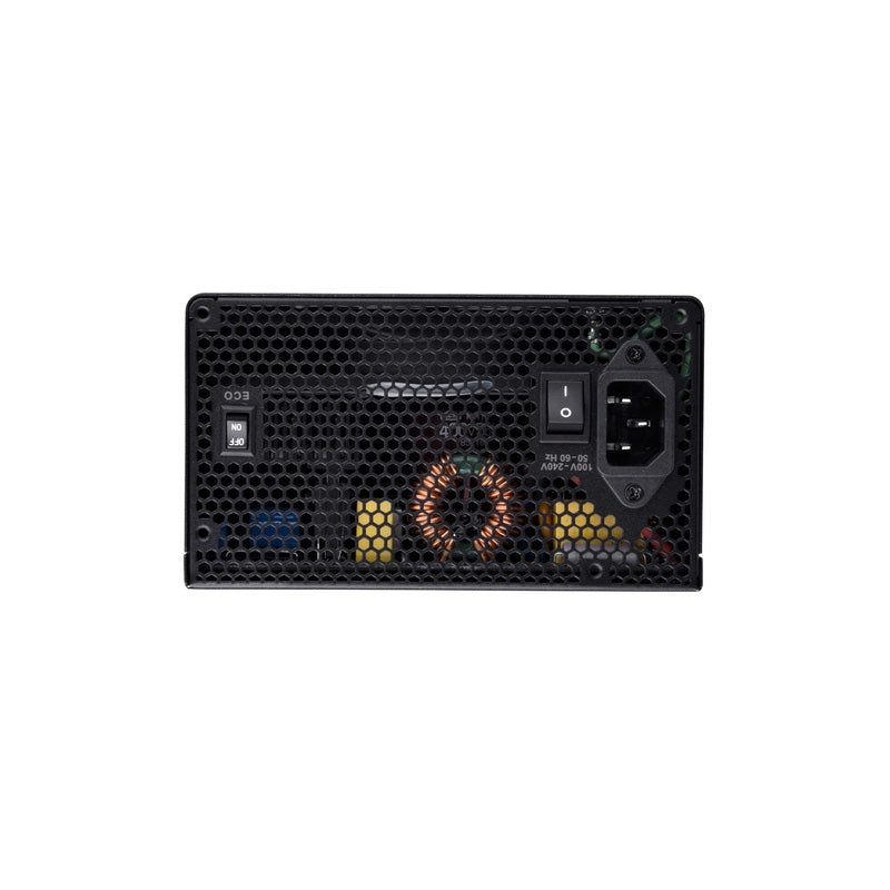 Super Flower Leadex Platinum SE 1000W 80 Plus® Platinum - ECO Fanless & Silent Mode, Full Flat Ribbon Modular Power Supply, Dual Ball Bearing Fan (10 Year Warranty)