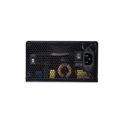 Super Flower Leadex Platinum SE 1000W 80 Plus® Platinum - ECO Fanless & Silent Mode, Full Flat Ribbon Modular Power Supply, Dual Ball Bearing Fan (10 Year Warranty)