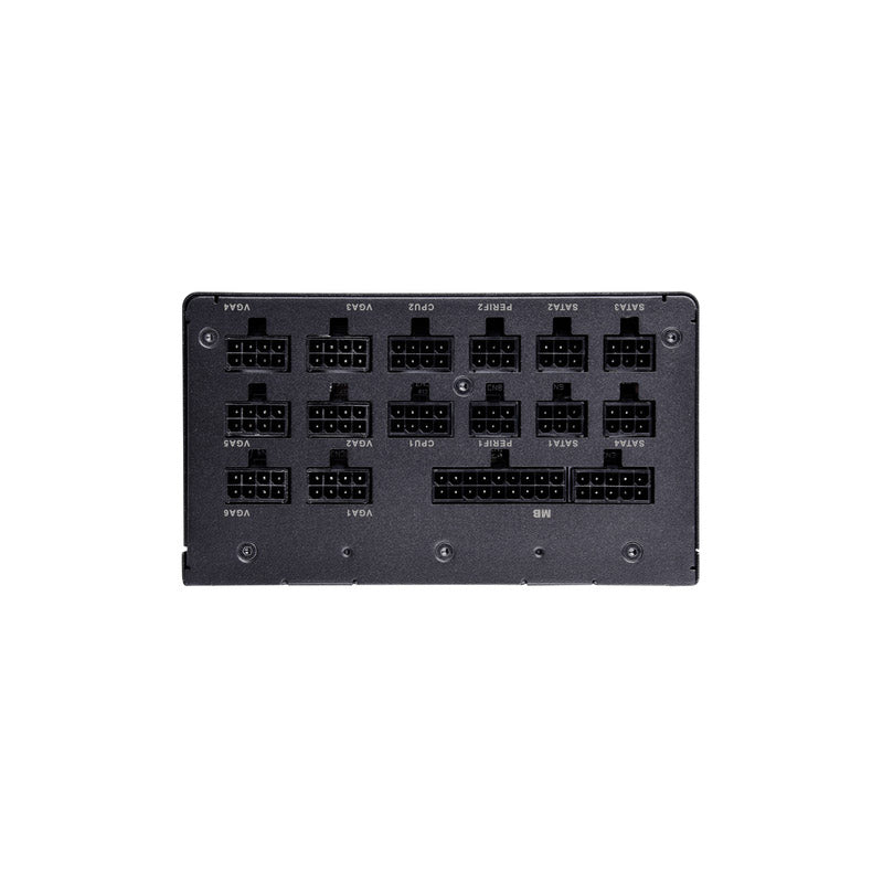 Super Flower Leadex Platinum SE 1000W 80 Plus® Platinum - ECO Fanless & Silent Mode, Full Flat Ribbon Modular Power Supply, Dual Ball Bearing Fan (10 Year Warranty)