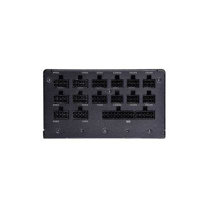 Super Flower Leadex Platinum SE 1000W 80 Plus® Platinum - ECO Fanless & Silent Mode, Full Flat Ribbon Modular Power Supply, Dual Ball Bearing Fan (10 Year Warranty)