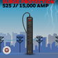 Honeywell 4 Out Surge Protector PD18W with USB Value Series / 3 Years Warranty