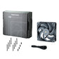 PHANTEKS T30 120mm PWM Triple-Mode Premium Fan 1Fan/3Fans BLACK