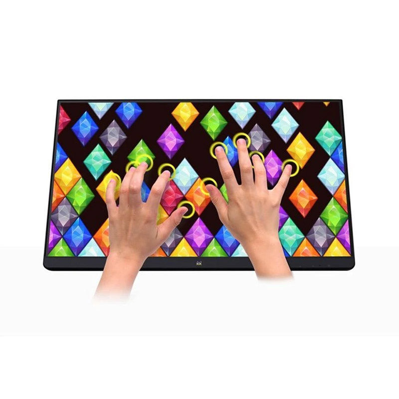 ViewSonic TD2230 22" 1080p 10-Point Multi Touch Screen IPS Monitor with HDMI and DisplayPort,BLACK,BLUE