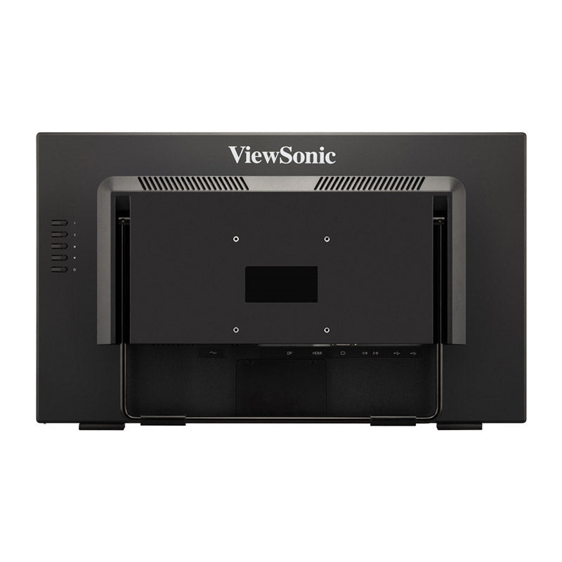 ViewSonic TD2465 24" 1080p IPS Touch Screen Monitor with Advanced Ergonomics, HDMI and USB Inputs