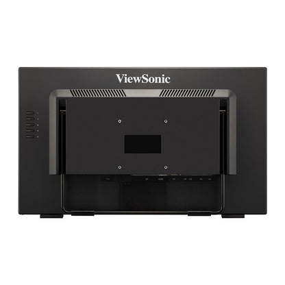 ViewSonic TD2465 24" 1080p IPS Touch Screen Monitor with Advanced Ergonomics, HDMI and USB Inputs