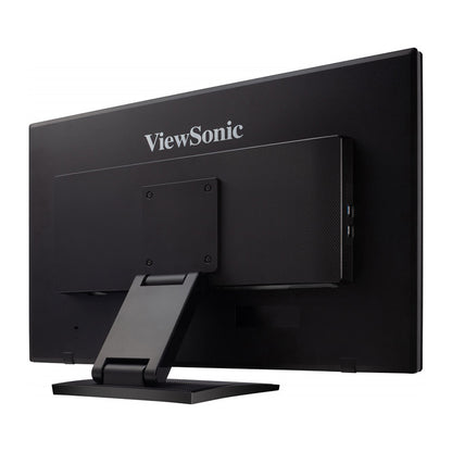 ViewSonic TD2760 27" 1080p 10-Point Multi Touch Screen Monitor with Advanced Ergonomics, RS232, SuperClear® technology, HDMI, DisplayPort and VGA
