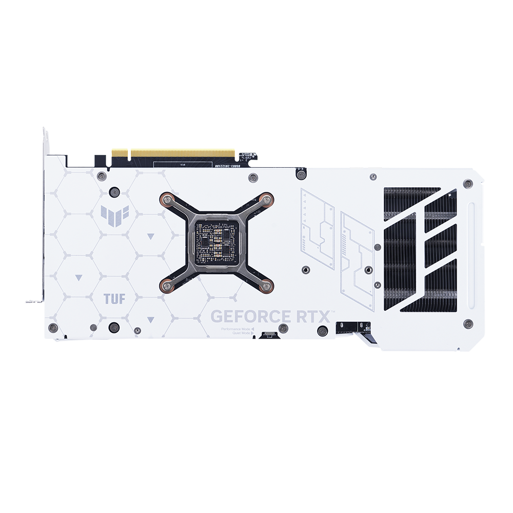 ASUS TUF Gaming GeForce RTX™ 4070 Ti SUPER 16GB GDDR6X BLACK/WHITE OC Edition Graphics Card