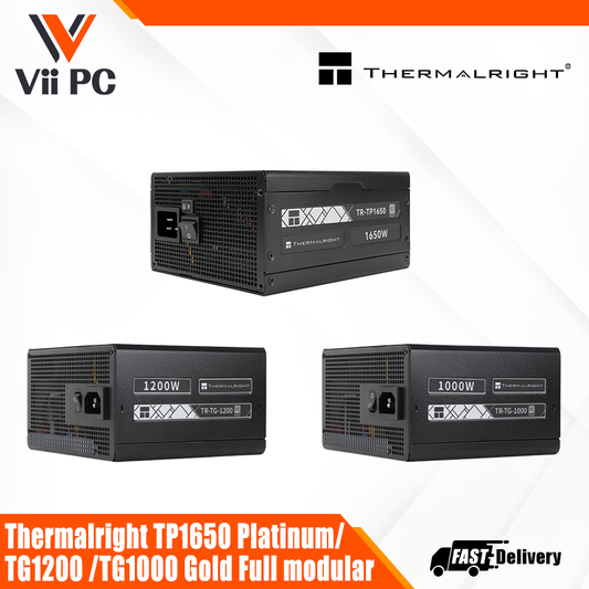 Thermalright TP1650 Platinum Full Modular 1650W / (TG1200/TG1000 Gold Full modular) ATX3.0, Gen5 - 5 years warranty