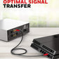 Honeywell Digital optical Cable 2 Mtr (TosLink) Value Series/3 Years Warranty