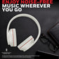 Honeywell Trueno U10 ANC Bluetooth Headphones - Grey/Silver Ultimate Series/1 Year Warranty