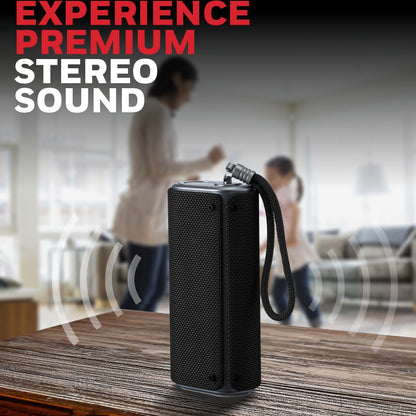 Honeywell Trueno U200 Bluetooth Speaker – Black/Olive Green Ultimate Series/1 Year Warranty