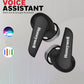 Honeywell Trueno U5000 Truly Wireless ANC Earbuds - White/Black/Blue Ultimate Series/1 Year Warranty