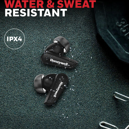 Honeywell Trueno U5000 Truly Wireless ANC Earbuds - White/Black/Blue Ultimate Series/1 Year Warranty