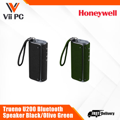 Honeywell Trueno U200 Bluetooth Speaker – Black/Olive Green Ultimate Series/1 Year Warranty